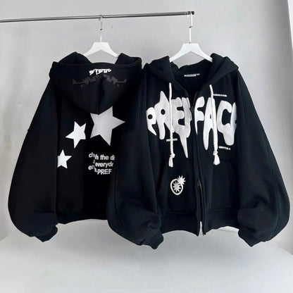 "Preface" Graffiti Street Hoodie