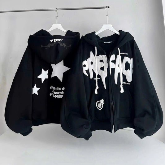 "Preface" Graffiti Street Hoodie