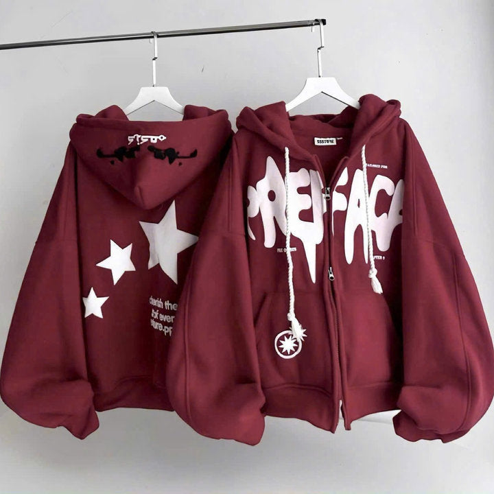 "Preface" Graffiti Street Hoodie