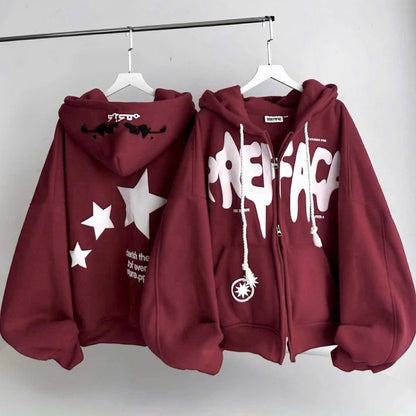 "Preface" Graffiti Street Hoodie