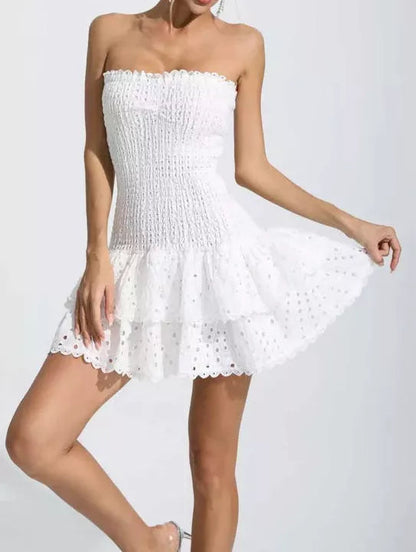 Megan Mini Dress-Luxandluxy