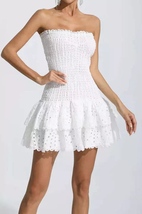 Megan Mini Dress-Luxandluxy