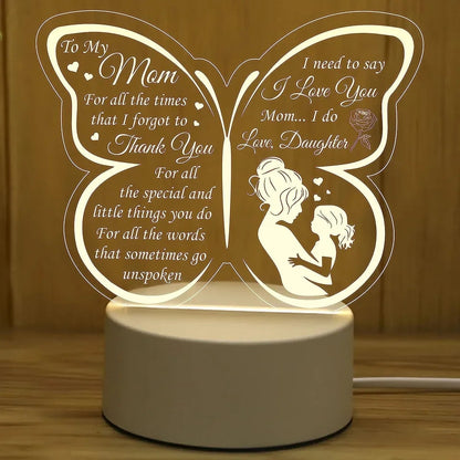 Message Gift Night Lamp-Luxandluxy