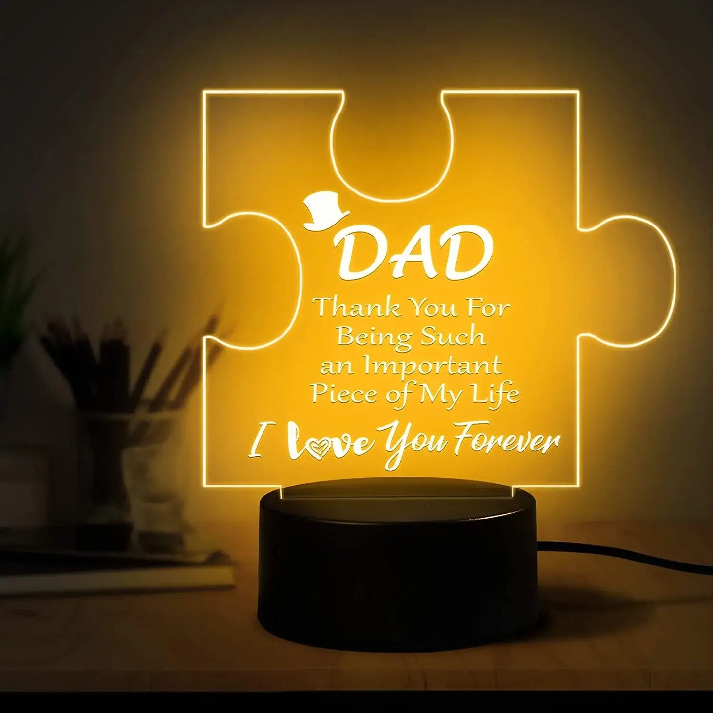 Message Gift Night Lamp-Luxandluxy