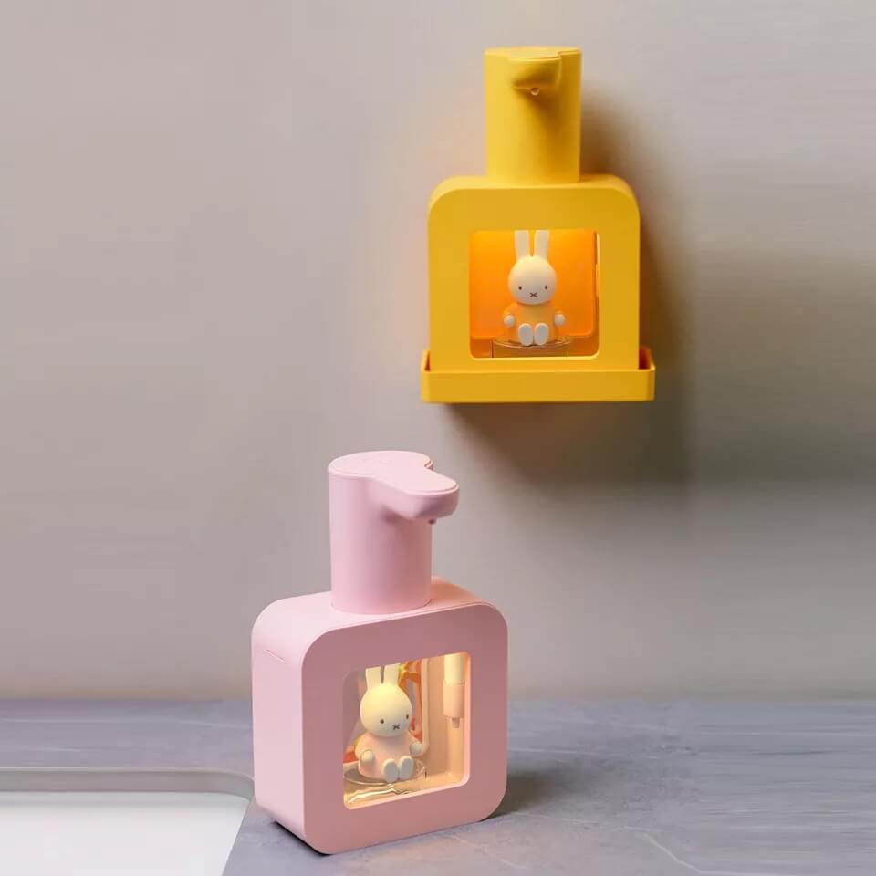 Miffy Automatic Hand Soap Dispenser-Luxandluxy