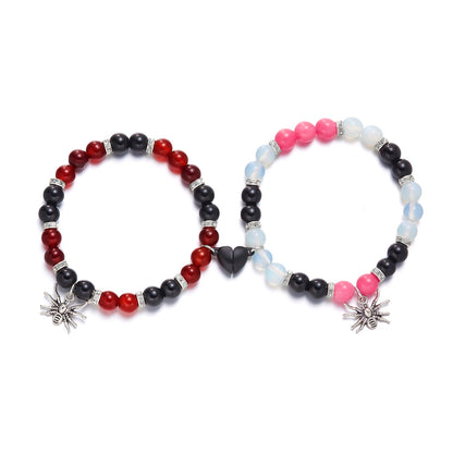 Miles & Gwen Magnetic Couples Bracelets-Luxandluxy