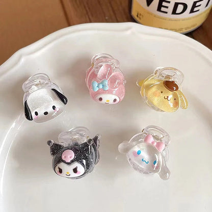 Sanrio Mini Hair Clips 6pcs Set