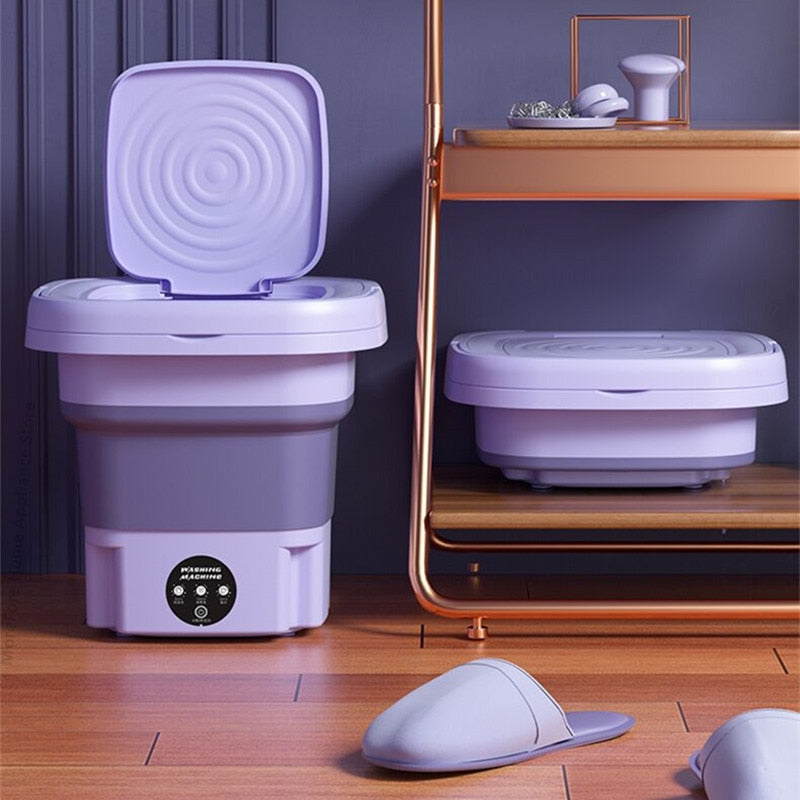 Mini Washing Machine & Dryer-Luxandluxy