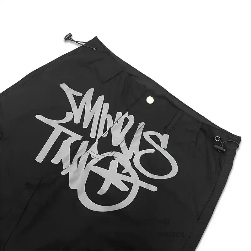 'Minus Two' Black Graff Cargo-Luxandluxy