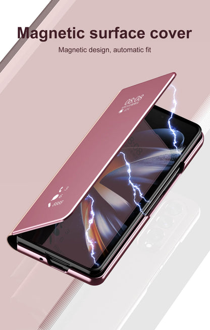 Mirror Z Fold 5 & 4 Case-Luxandluxy