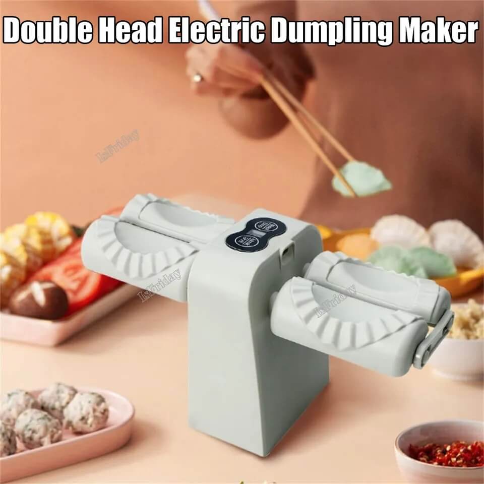 Electric Dumpling Maker Machine