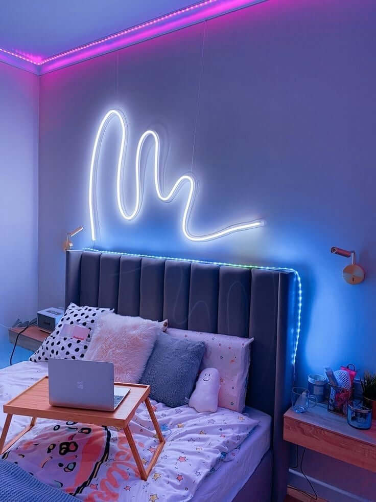 Neon Cuttable Strip Lights-Luxandluxy