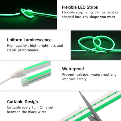 Neon Cuttable Strip Lights-Luxandluxy