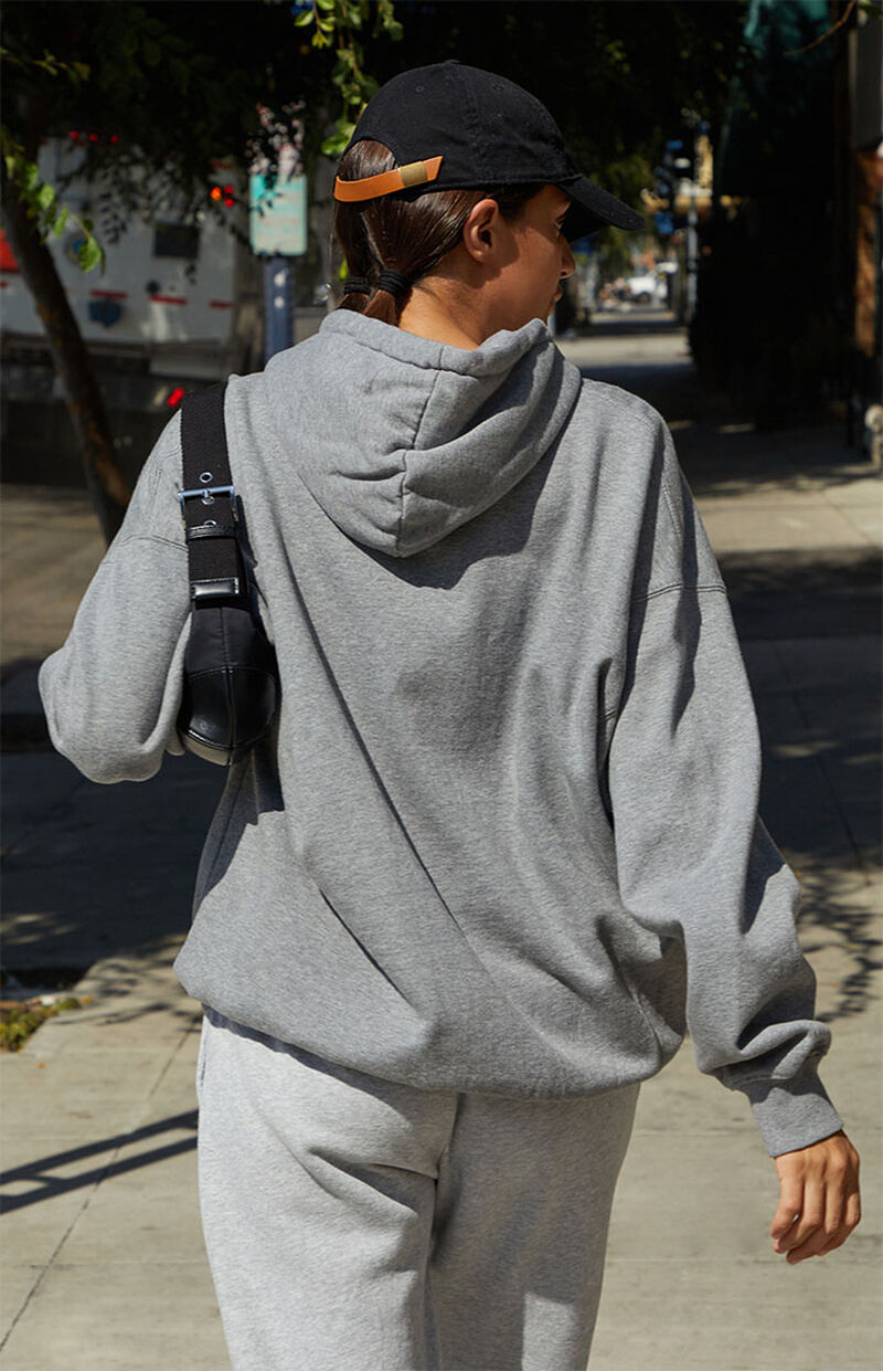 New York Grey Hoodie-Luxandluxy