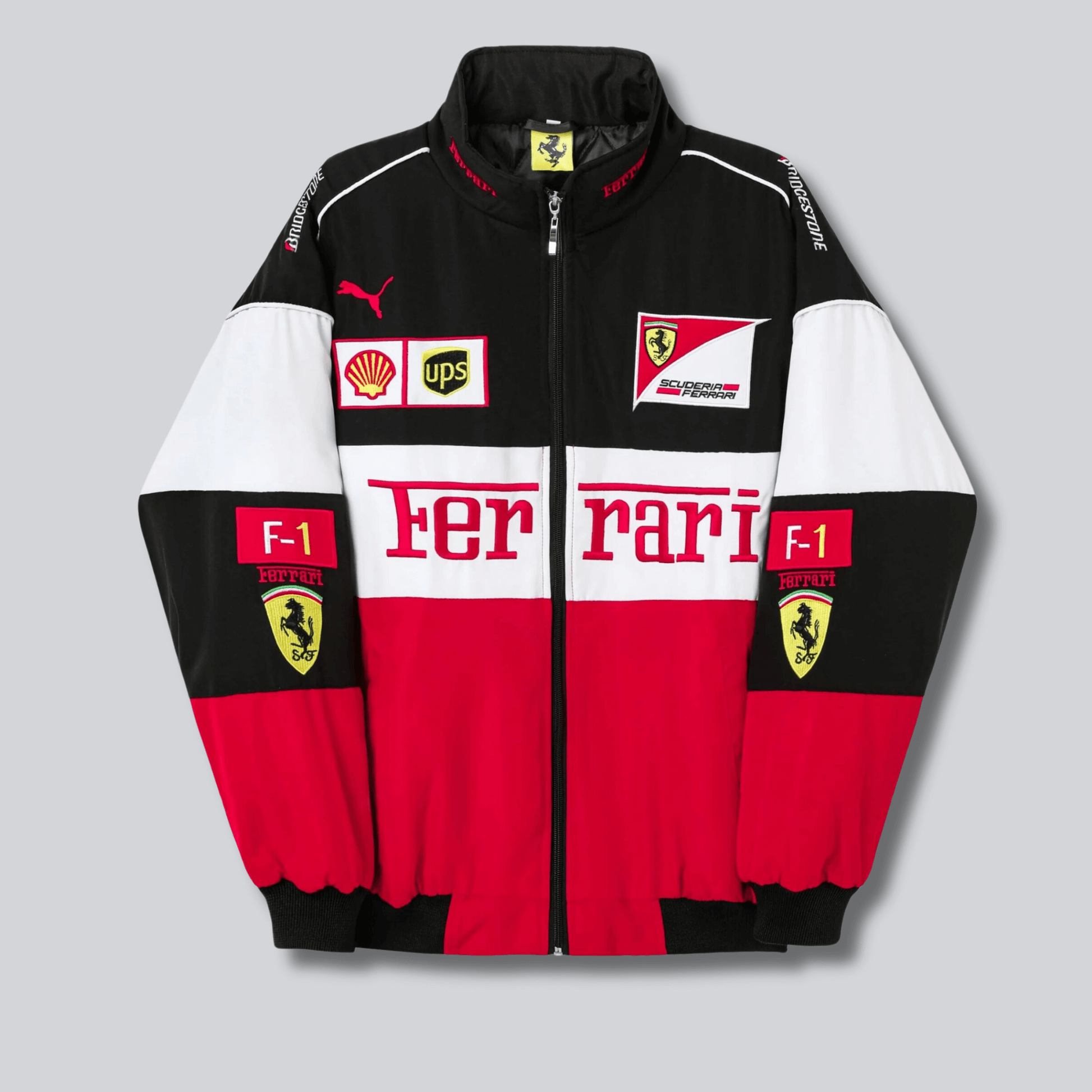 Omp Racing Jacket-Luxandluxy