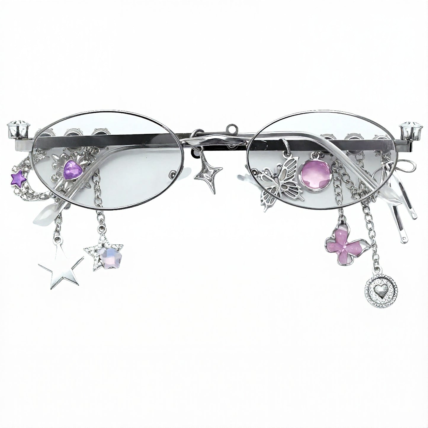 Charm Drop Statement Glasses