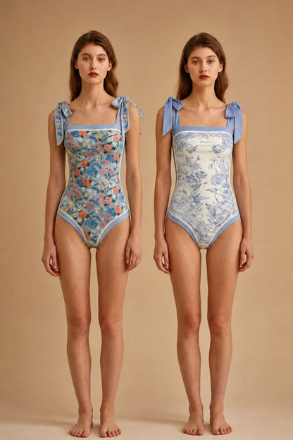 Lorette Daisy Reversible Swimsuit