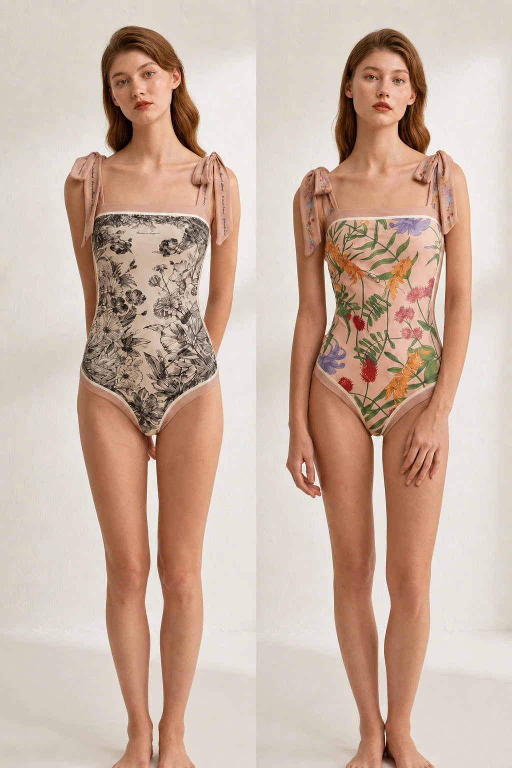 Lorette Daisy Reversible Swimsuit
