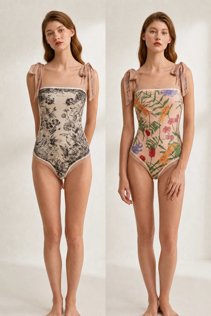 Lorette Daisy Reversible Swimsuit