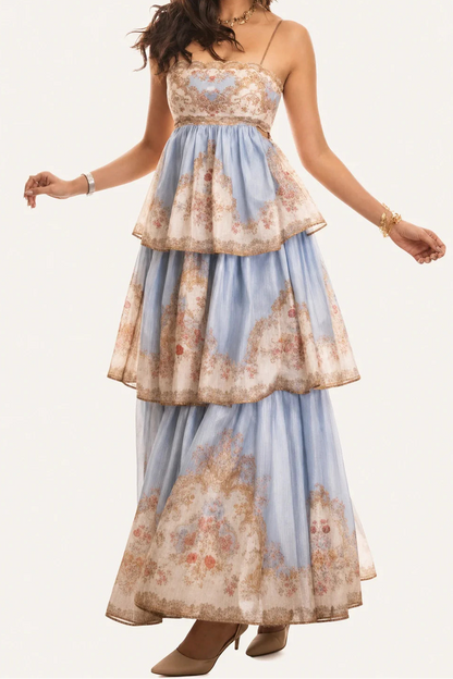 Daylight Tiered Maxi Dress