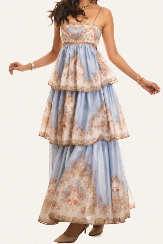 Daylight Tiered Maxi Dress