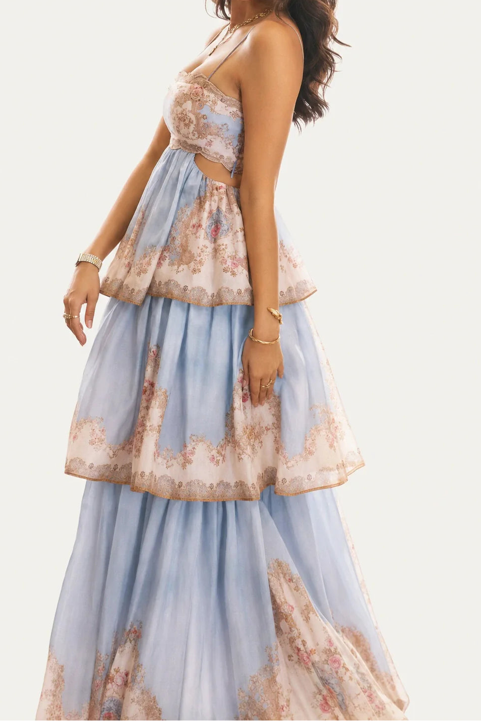 Daylight Tiered Maxi Dress