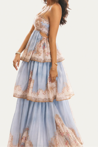 Daylight Tiered Maxi Dress