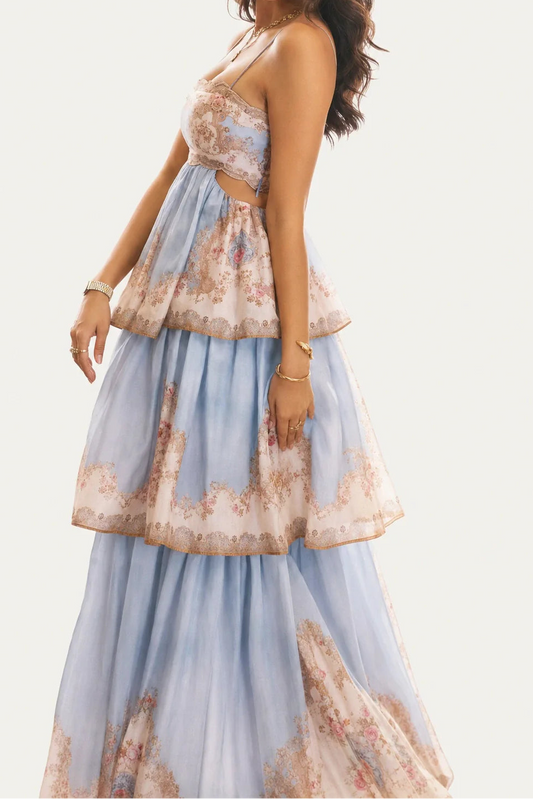 Daylight Tiered Maxi Dress