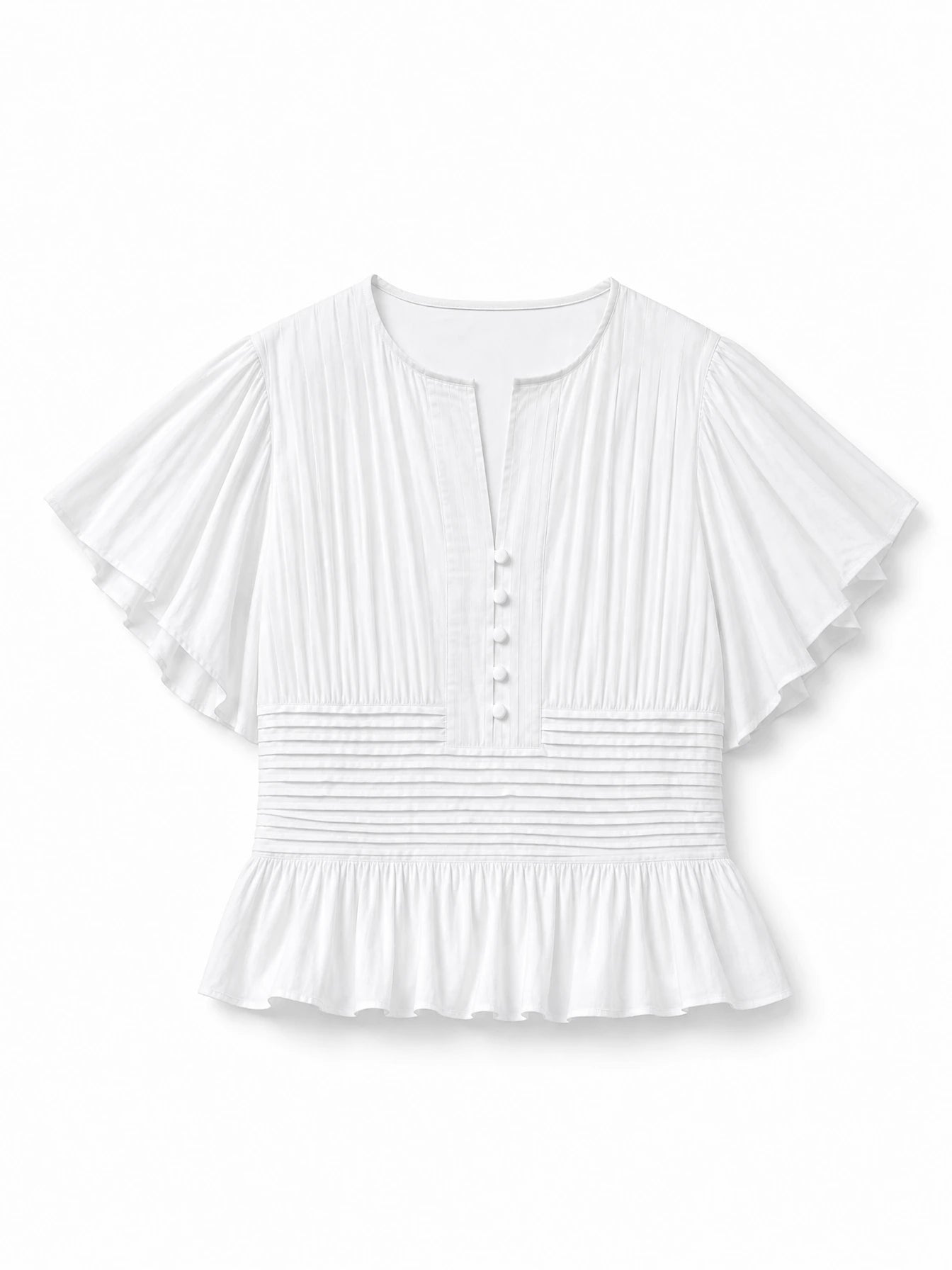 Suzy Mae Peplum Blouse