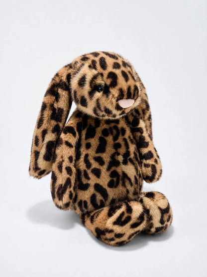 Cobblehop Bunny Leopard-Print Plushie