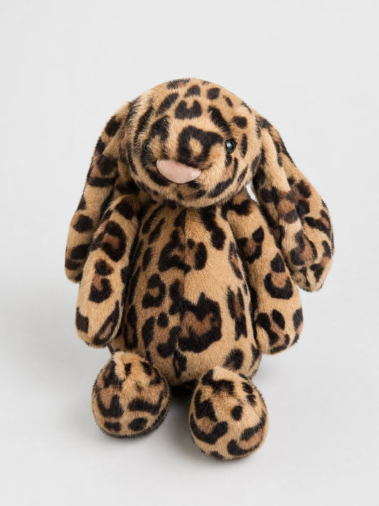 Cobblehop Bunny Leopard Print Plushie