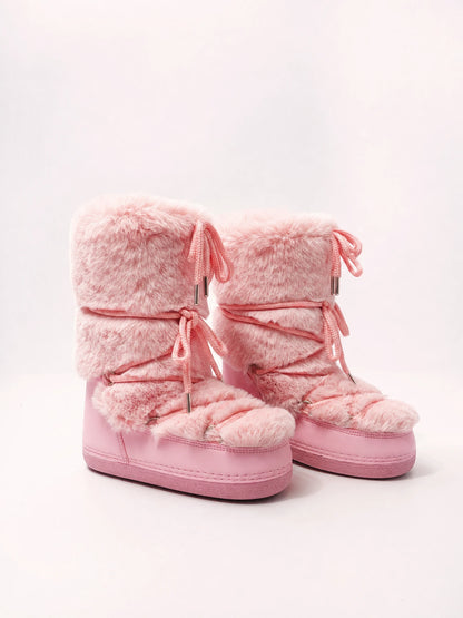 Dessa Lace-up Snow Boots