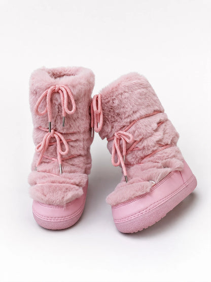 Dessa Lace-up Snow Boots