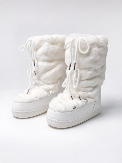 Dessa Lace-up Snow Boots