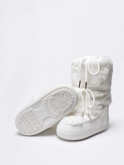 Dessa Lace-up Snow Boots