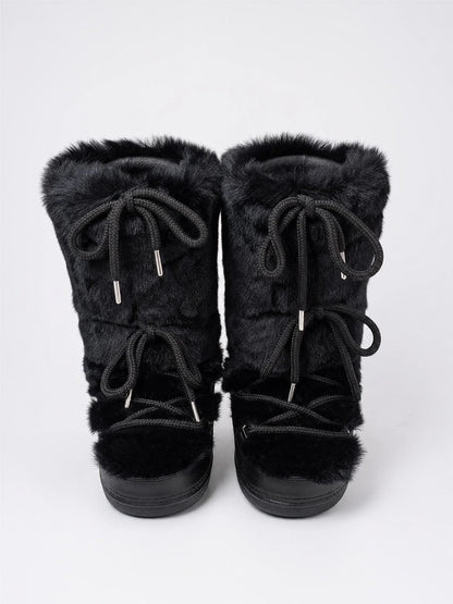 Dessa Lace-up Snow Boots