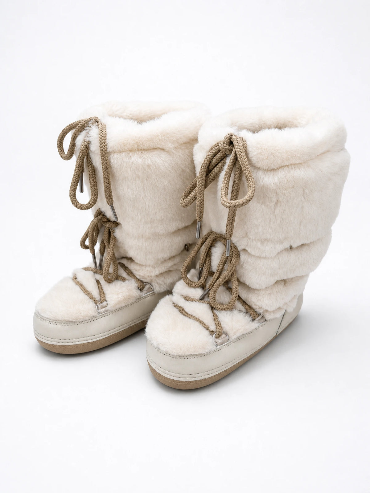 Dessa Lace-up Snow Boots
