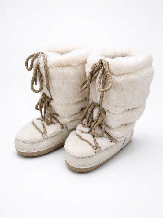 Dessa Lace-up Snow Boots