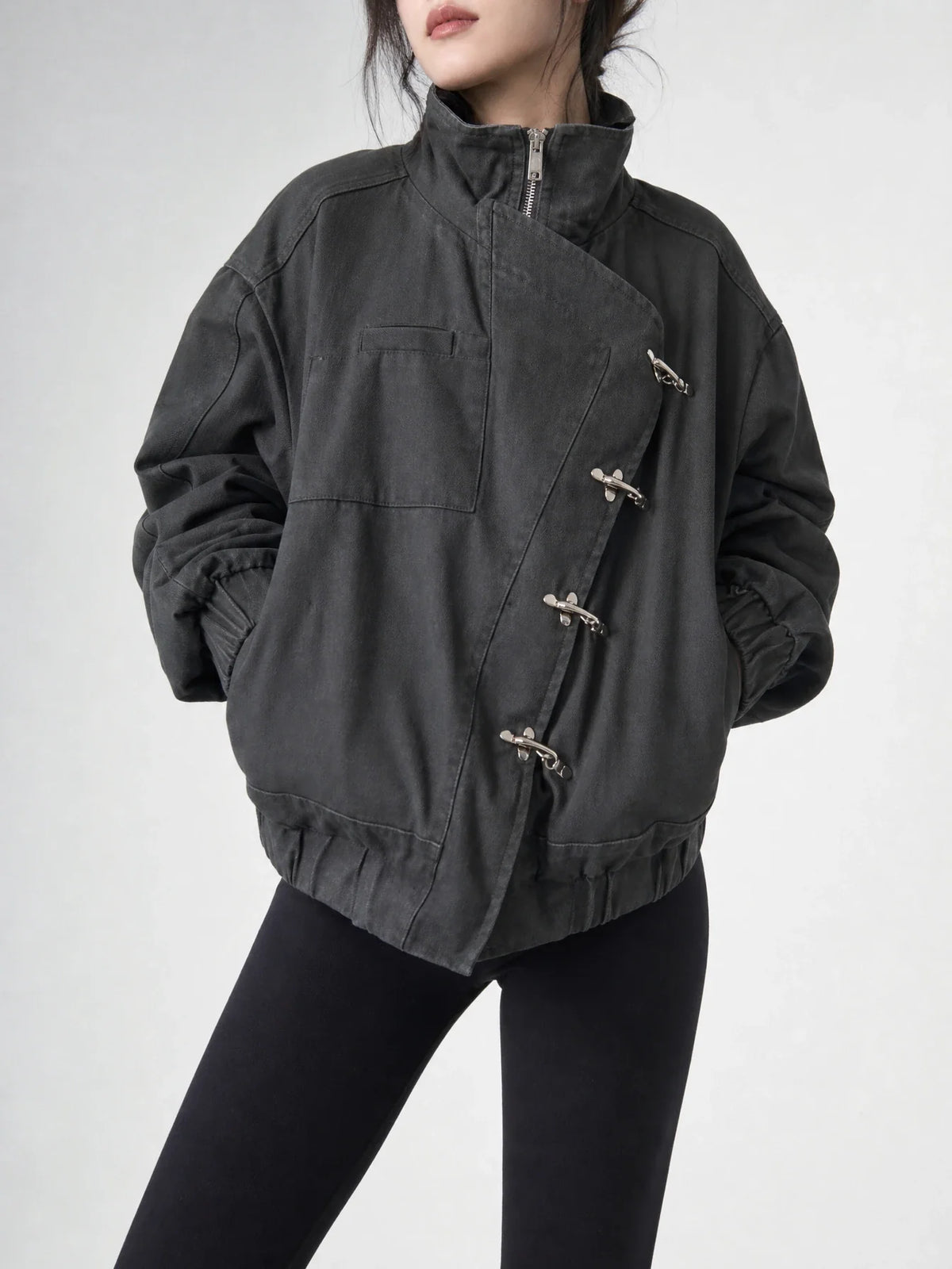 Fireman Clasp Jacket