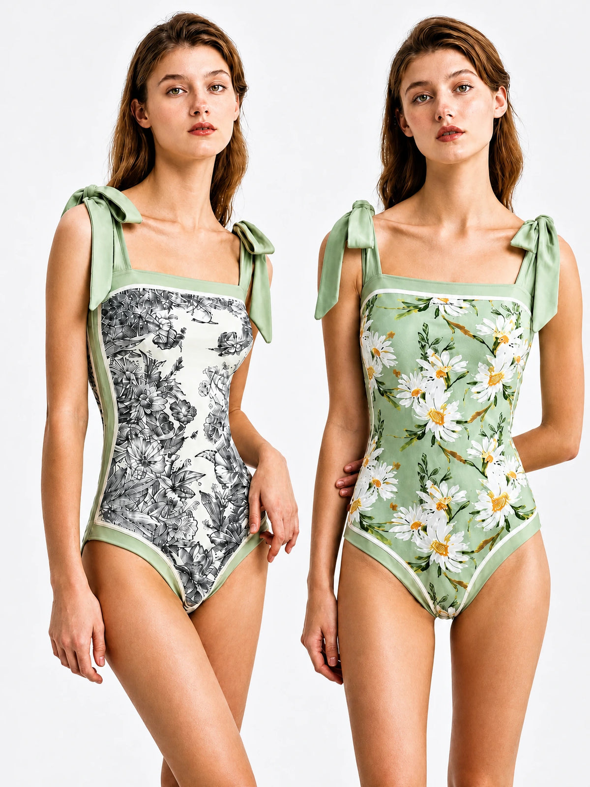 Lorette Daisy Reversible Swimsuit