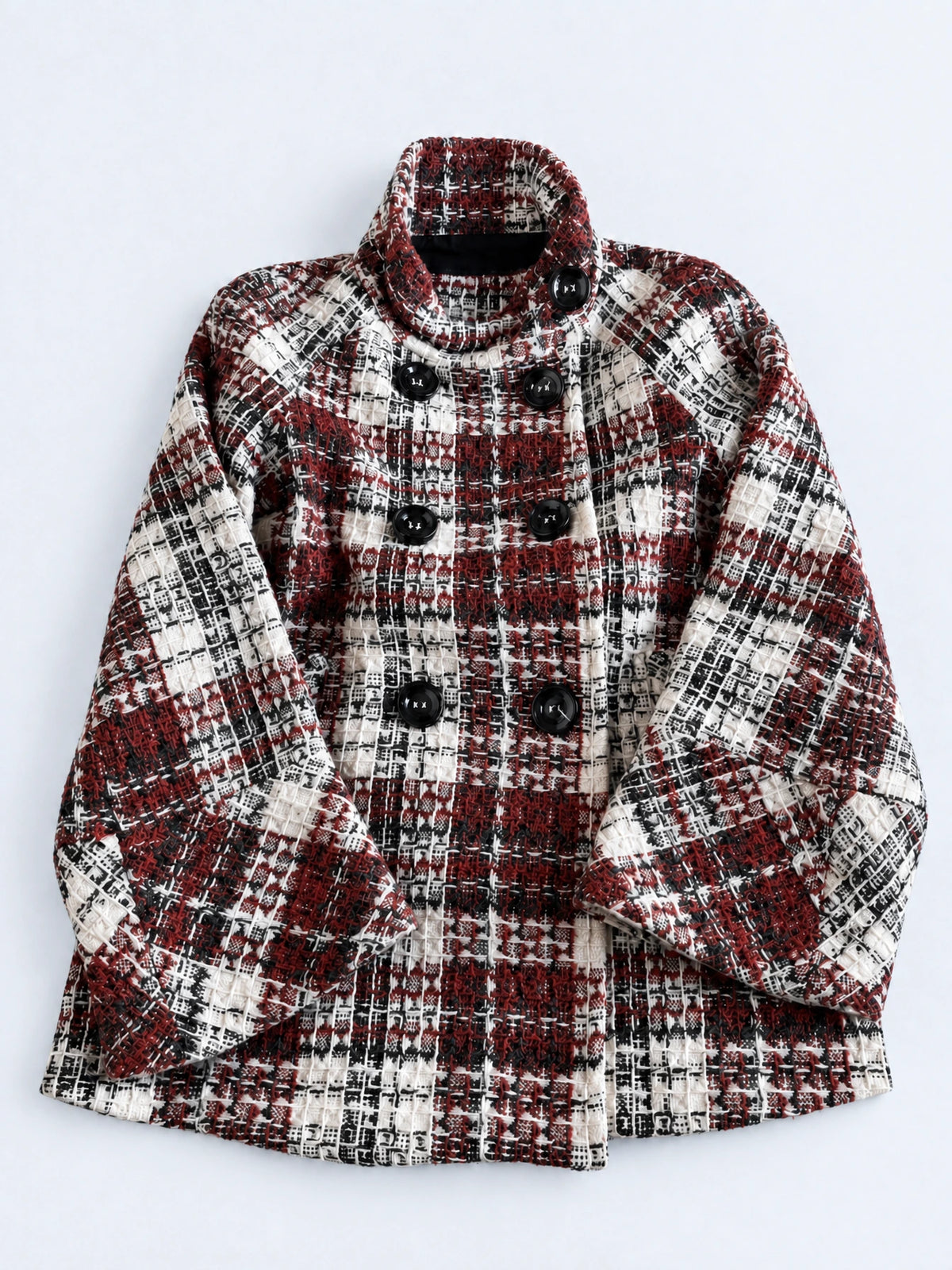 Acajou Tartan Plaid Coat