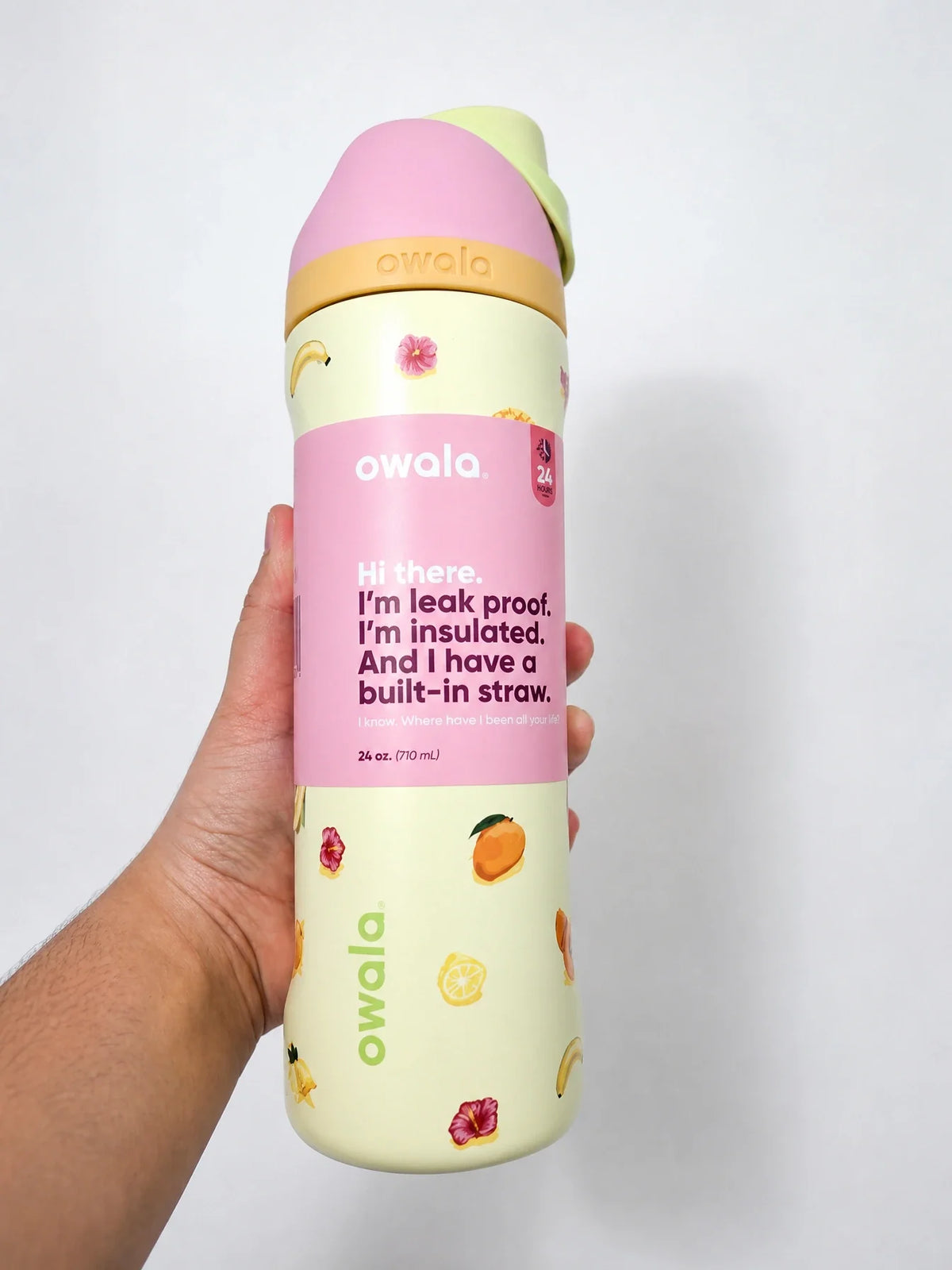 Frutas Freesip Insulated Bottle
