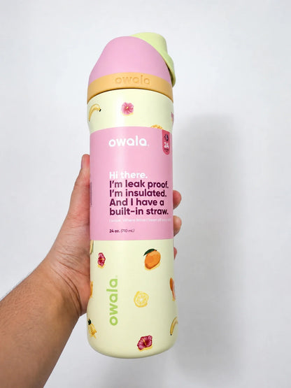 Frutas Freesip Insulated Bottle