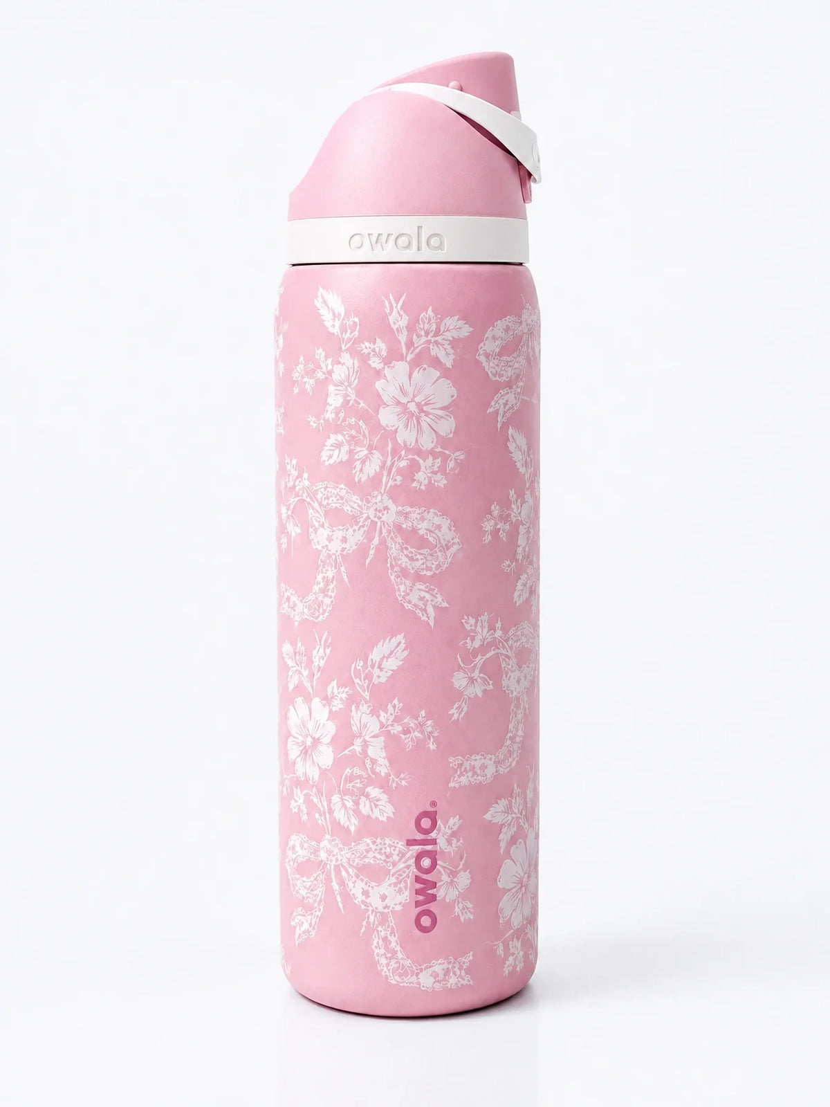 Floral Coquette Insulated Freesip Bottle
