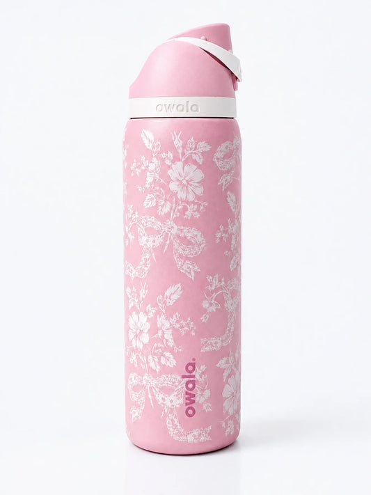 Floral Coquette Freesip Insulated Bottle