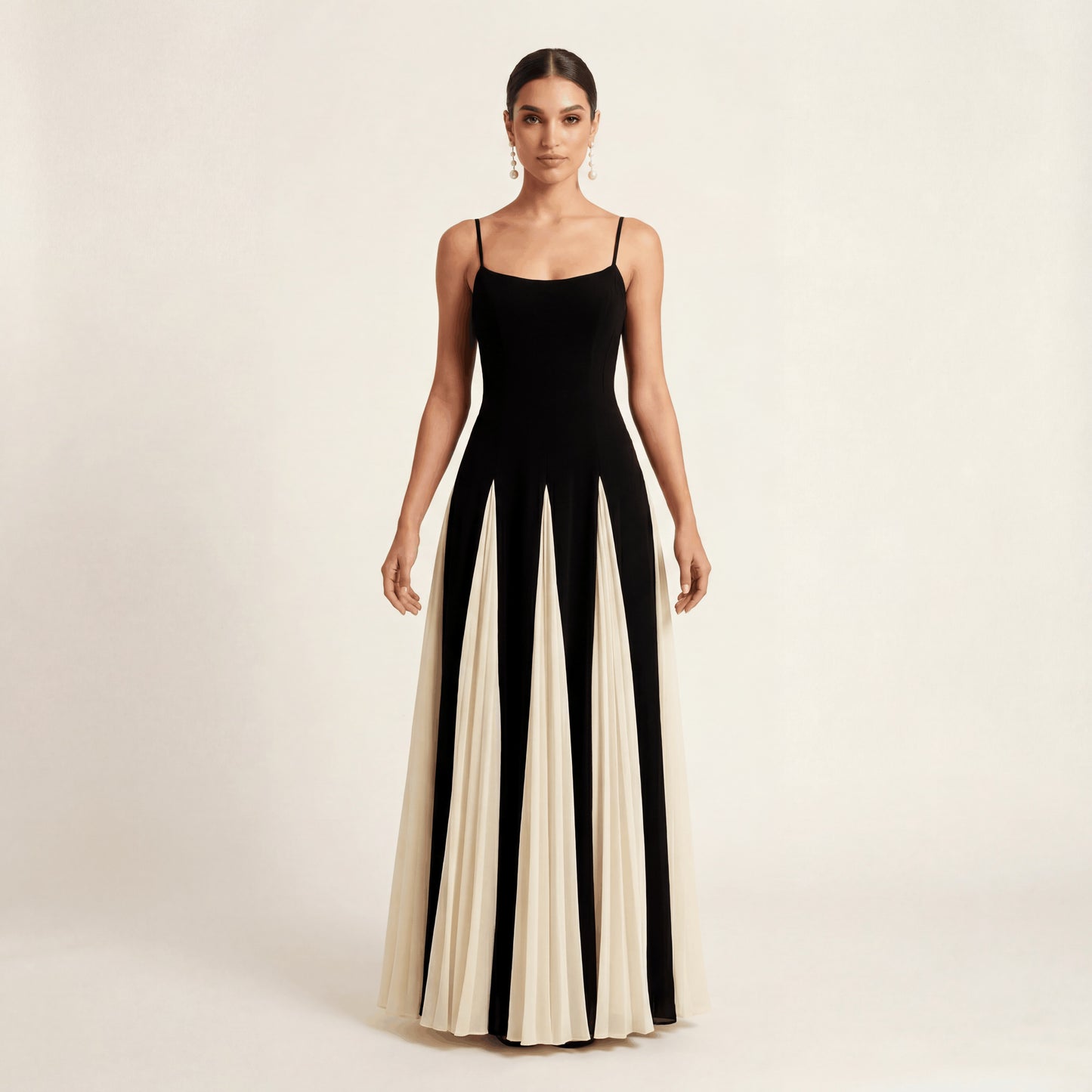 Paloma Godet Maxi Dress