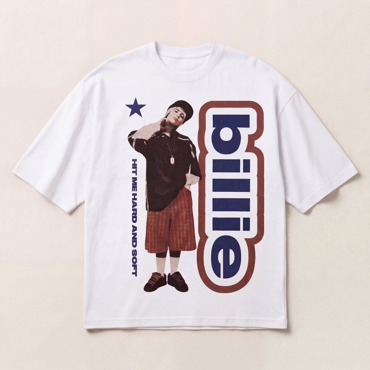 Billie Eillish "Hit Me" Tee