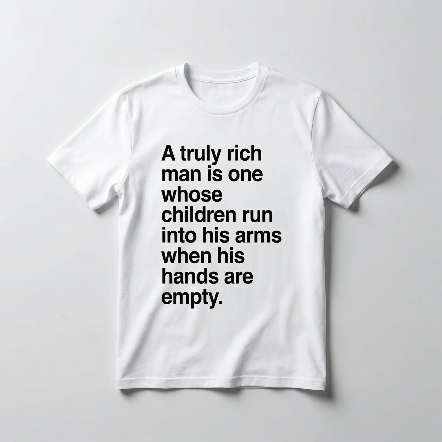 Brain the Genius Quotes Tee