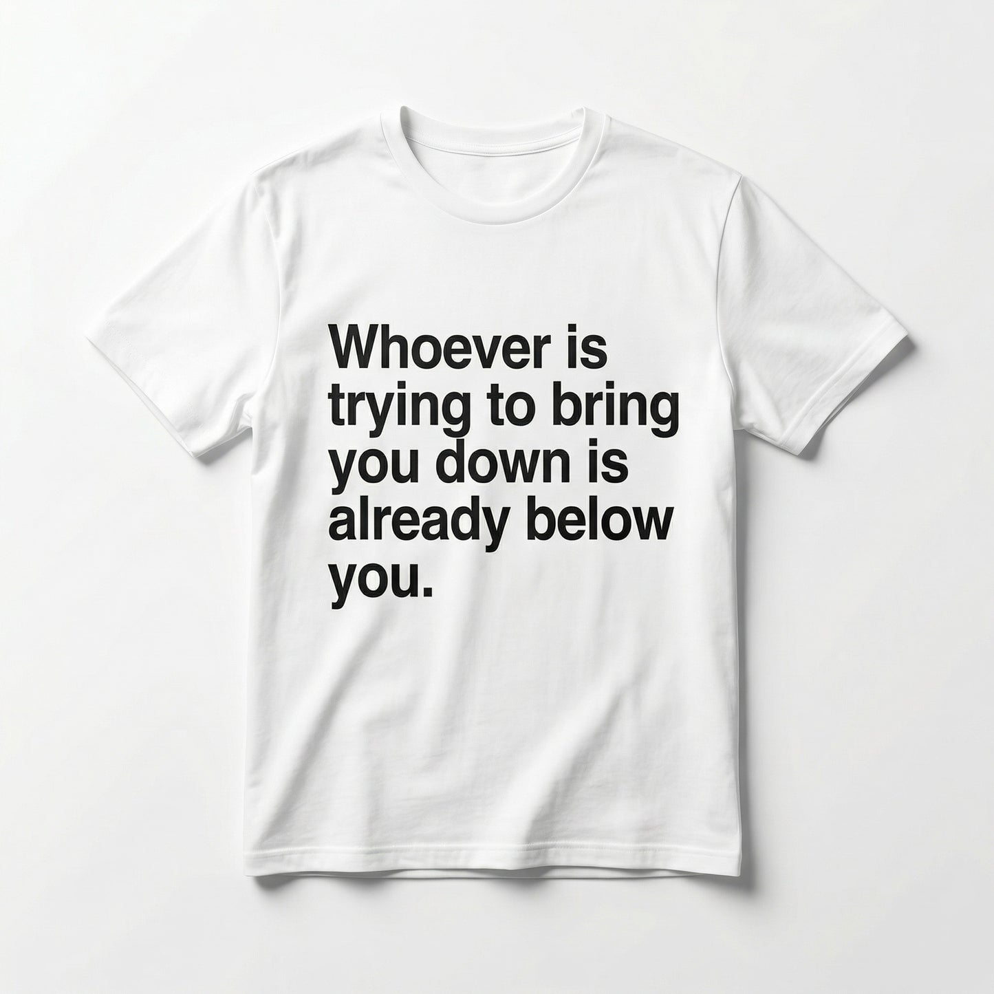 Brain the Genius Quotes Tee