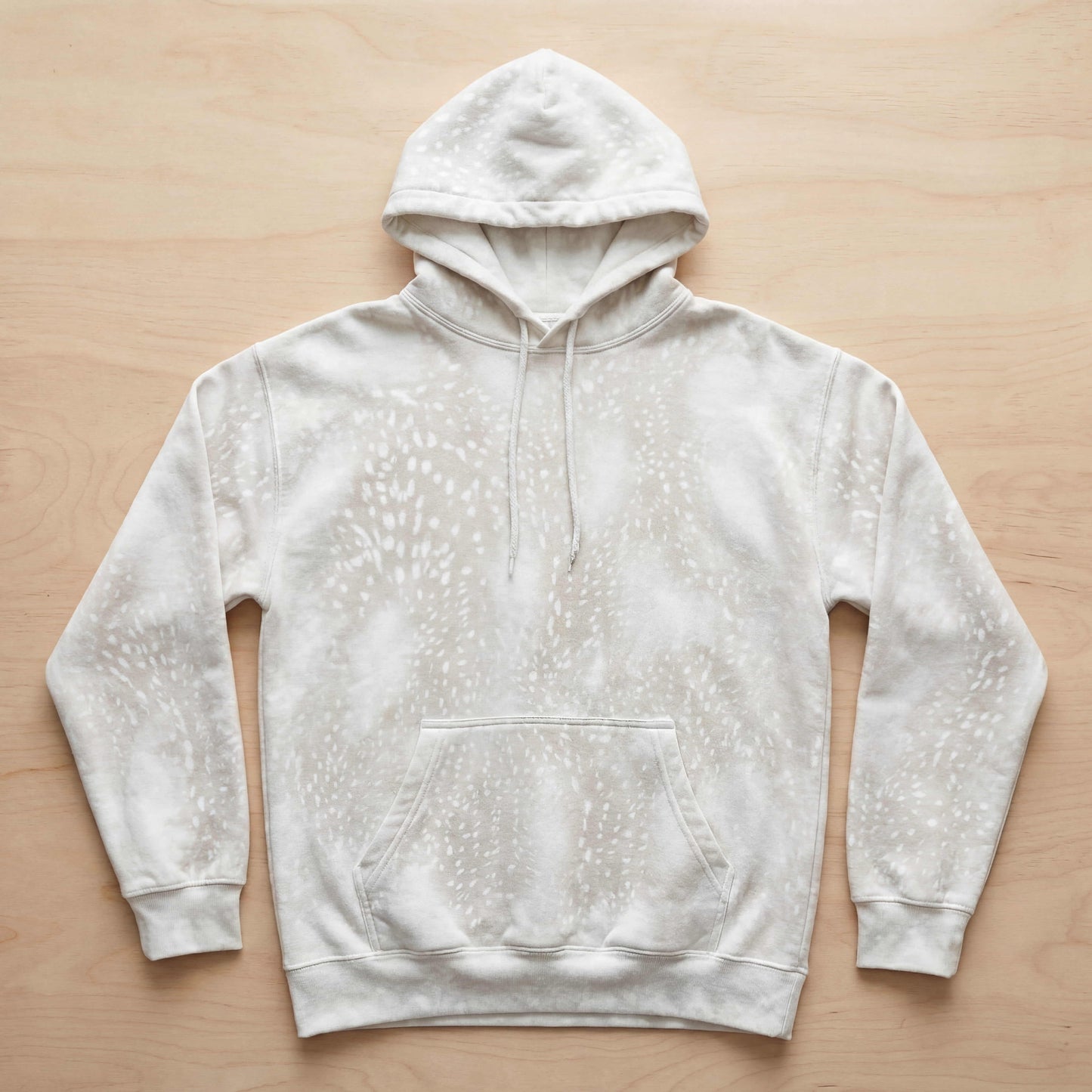 Oversized Doe Print Hoodie